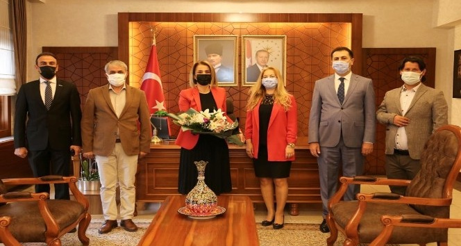 Vali Becel’i turizmciler ziyaret etti