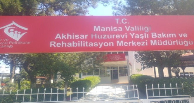Akhisar Yaşlı Bakım ve Rehabilitasyon Merkezi karantinaya alındı