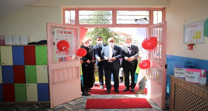Barbaros Mahallesi’nde anaokulu hizmete açıldı