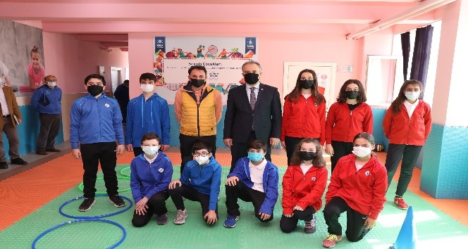 Eğitime sportif destek