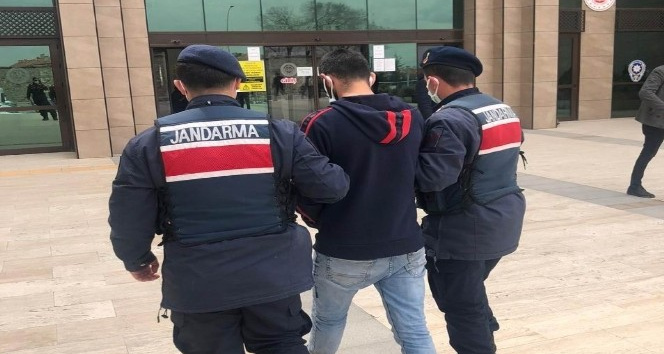 Kabak çekirdeği hırsızı tutuklandı