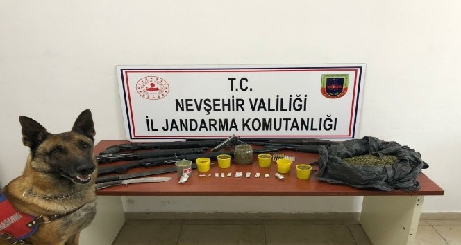 Hırsızlık olayı uyuşturucu tacirini yakalattı