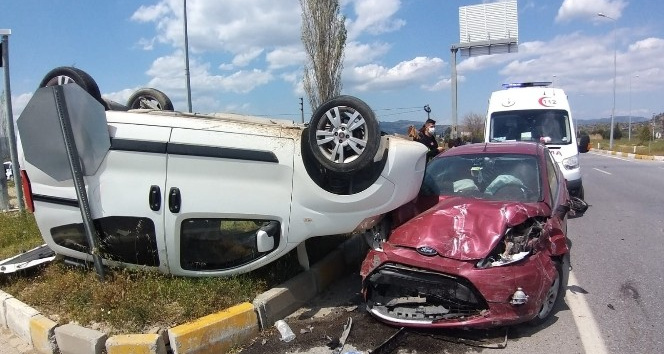Aydın’da trafik kazası; 3 yaralı