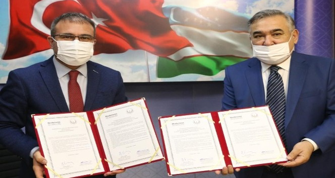 Özbekistan Ankara Büyükelçiliği ile EkoAvrasya Arasında İşbirliği Protokolü İmzalandı