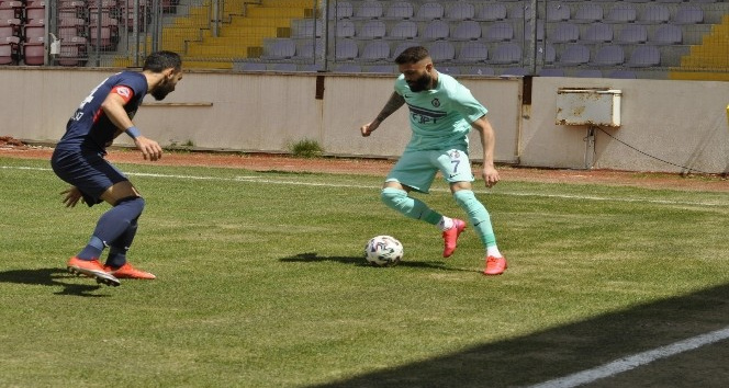 2. Lig: Afyonspor: 3 - Hekimoğlu Trabzon: 3