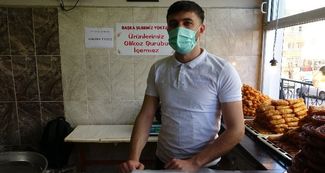 Mardin’de Ramazan ayında ihtiyaç sahiplerinin ağzı ’askıda tatlı’ ile tatlanacak