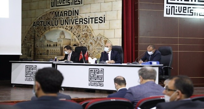 Mardin’de 2. dönem koordinasyon kurulu toplantısı gerçekleştirildi