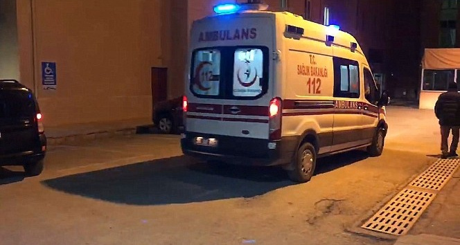 Tercan’da trafik kazası: 1 ölü, 2 yaralı