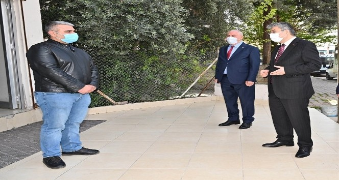 Vali Yılmaz, “Başarmaktan başka çaremiz yok”