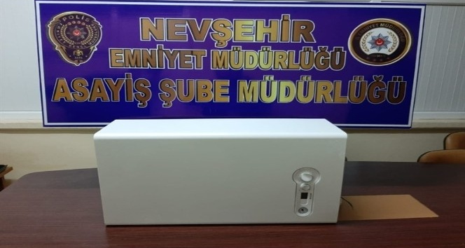 Kombi hırsızı tutuklandı