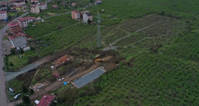 Altınordu’da oto galericiler sitesinin yapımına başlandı