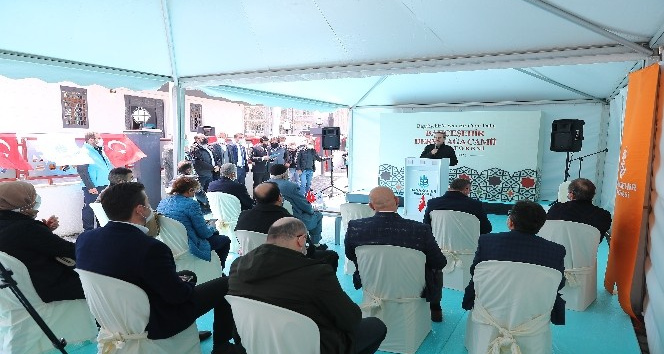 Başakşehir’de Derviş Ağa Camii ibadete açıldı