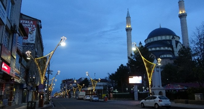 Bingöl’de 58 saatlik kısıtlama başladı