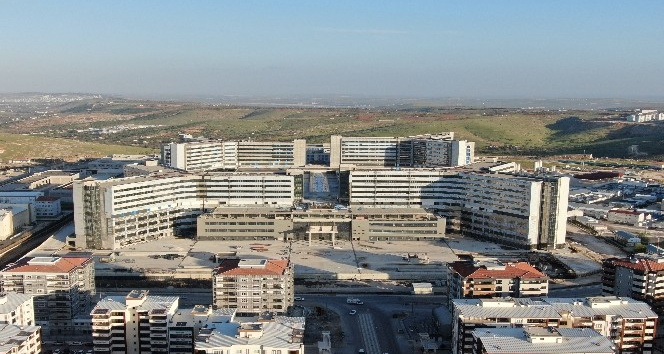 (Özel) Gaziantep Şehir Hastanesi 2023’te hizmete girecek