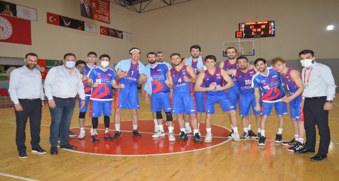 Mersin Büyükşehir Belediyesi Erkek Basketbol Takımı, adını final grubuna yazdırdı