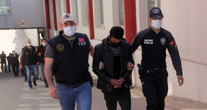 DEAŞ’ın sözde dış güvenlik sorumlusu Adana’da tutuklandı