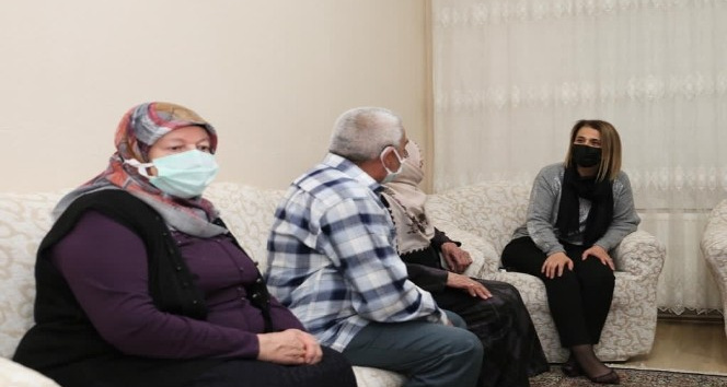 Vali Becel, şehit ve gazi ailelerini ziyaret etti