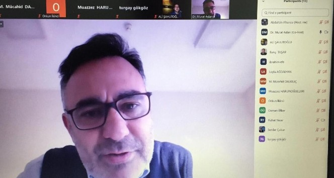 Kilis’te “Doğu Akdeniz Jeopolitiği” e-konferansı düzenlendi