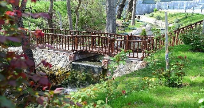 Dulkadiroğlu Cevizli Park’ta sezon hazırlıkları