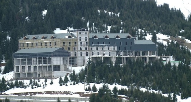 Çambaşı Yaylası’na 5 yıldız konforunda otel