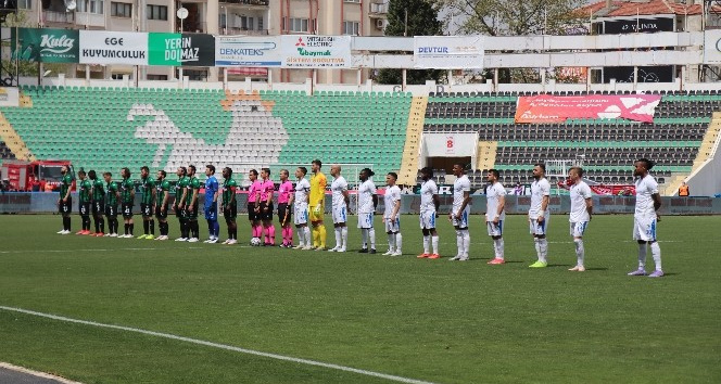 Süper Lig:  Denizlispor: 0 - Erzurumspor: 1 (Maç devam ediyor)