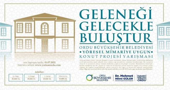 Eski Ordu Evi mimarisi yeniden canlanacak