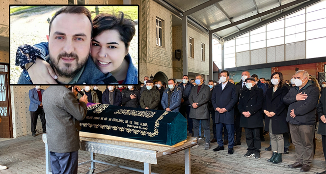 Covid-19’dan ölen 21 haftalık hamile İBB çalışanı son yolculuğuna uğurlandı