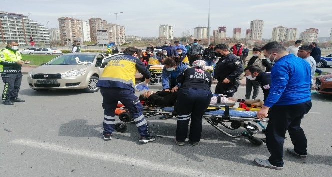 Trafik kazasında can pazarı yaşandı: 1’i ağır 5 yaralı
