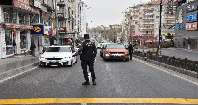 Nevşehir’de "Yoğunlaştırılmış Dinamik Denetim”