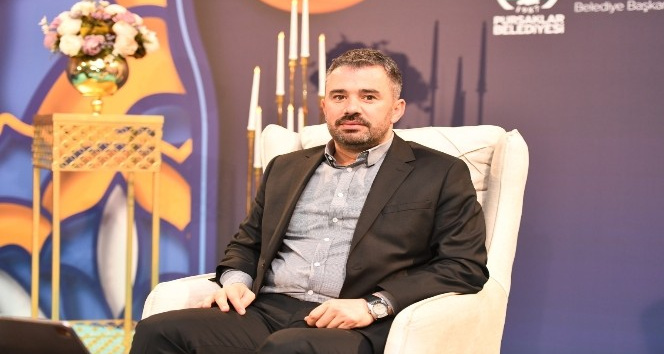 Pursaklar Belediye Başkanı Çetin, Ramazan programının ilk konuğu oldu
