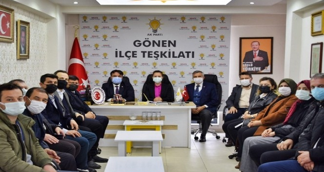 AK Parti il Başkanı Başaran’dan Sarıköy’e doğalgaz müjdesi