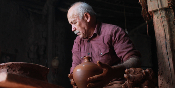 5 bin yıllık tarihi Sille'de yaklaşık yarım asırdır çamura şekil veriyor