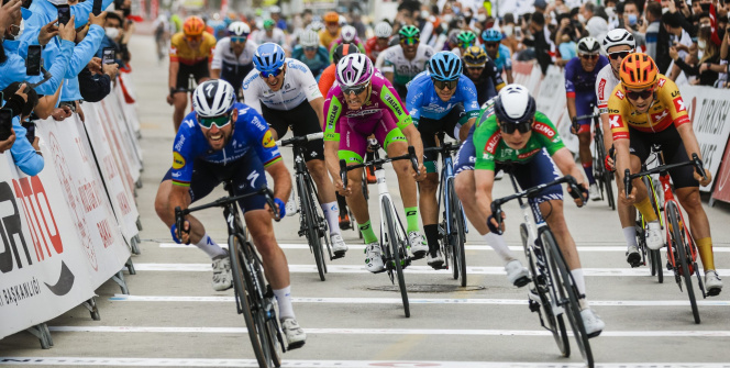 56. Cumhurbaşkanlığı Bisiklet Turu'nda Bodrum-Kuşadası etabı sona erdi