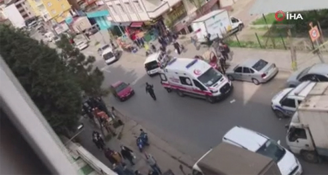 Pendik’te önünü kestikleri otomobile kurşun yağdırdılar: 1 yaralı