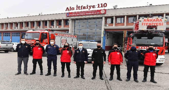Ankara İtfaiyesi arama kurtarmalarda ANDA ile iş birliği yapacak