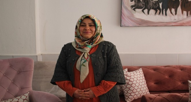 Hayallerinin peşinden gitti, kendi işinin patronu oldu