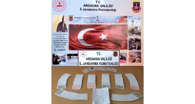 Ardahan’da kumarbazlara ceza yağdı