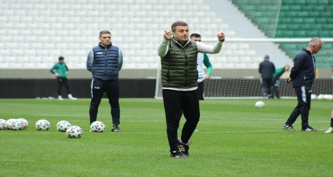 Hakan Keleş: "3 maç, 3 final"