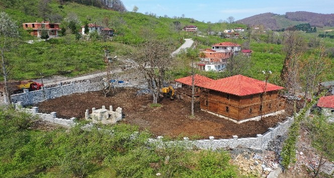 154 yıllık tarihi cami restore edildi