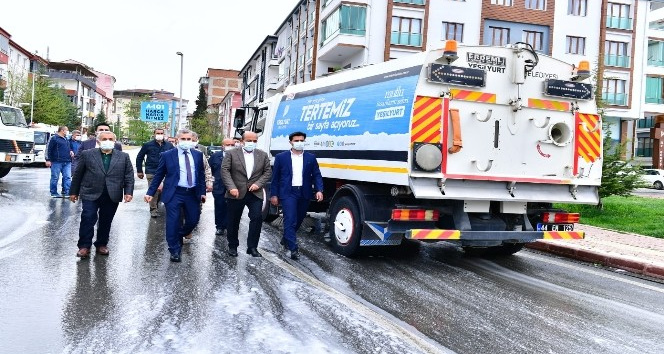 Yğşxlyurt’ta korona tedbirleri artırıldı