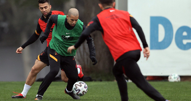 Galatasaray, Trabzonspor maçı hazırlıklarına başladı