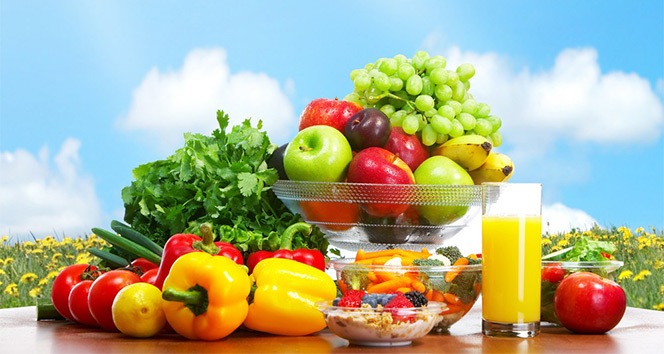 Sağlıklı beslenme için tabaklarınız ‘renkli’ olsun