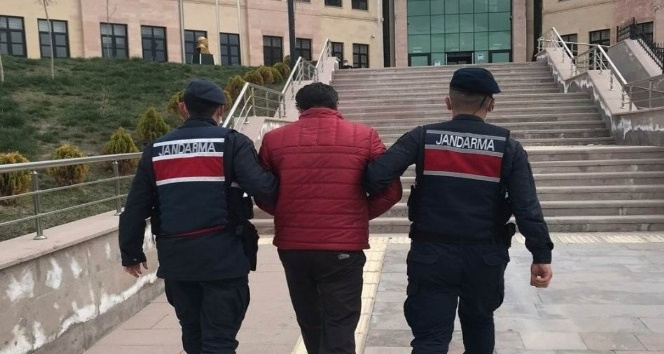 14 yıl hapis cezası ile aranan firari peribacaları içerisinde yakalandı