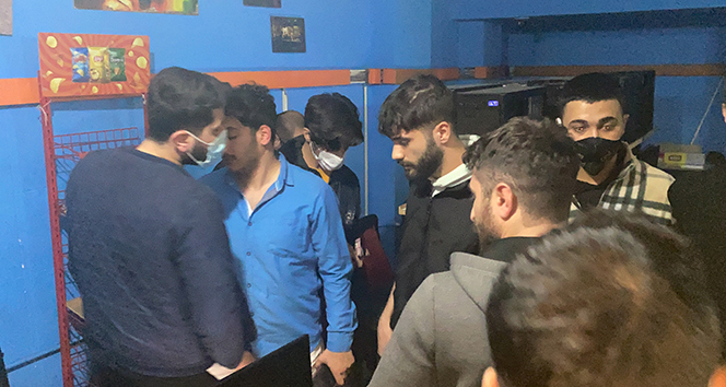 �nternet kafedeki bask�nda ceza kesilen gen�: 'Abi sadece ma� yap�yorduk'