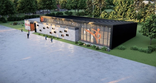 Ankara’ya yeni kapalı spor salonu