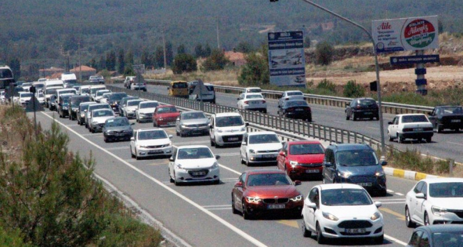 1 milyon nüfuslu Muğla’da araç sayısı 535 bine ulaştı