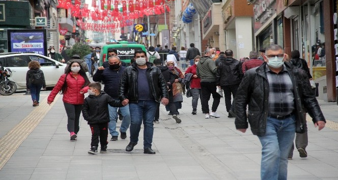 Giresun’da artan Covid-19 vakaları vatandaşları tedirgin ediyor