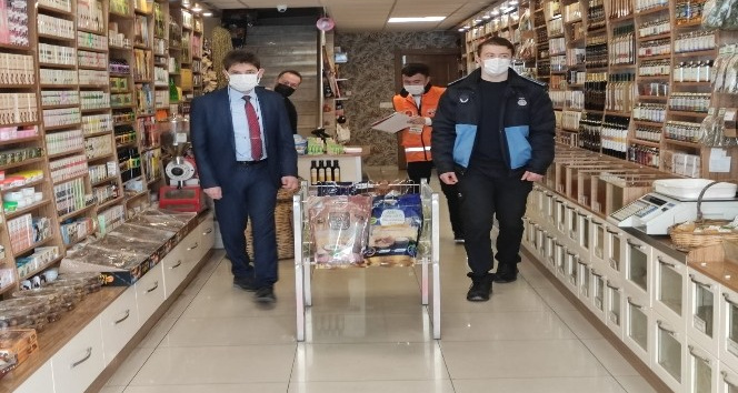 Nevşehir’de koronavirüs denetimleri aralıksız devam ediyor