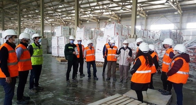 Kütahya’daki maden sahalarında inceleme