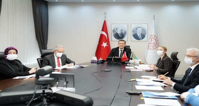 Bakan Ziya Selçuk, Türk-Türkmen Konseyi 3. Toplantısı’na katıldı